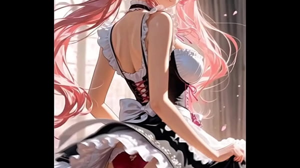 Hentai Cute Maid AI Generated