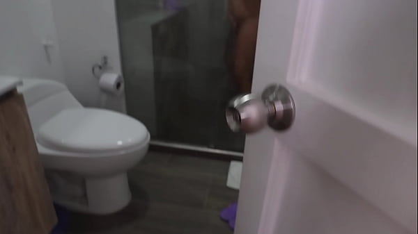 Latina MILF gets fucked by her stepson after getting out of the shower – TheYoungNico