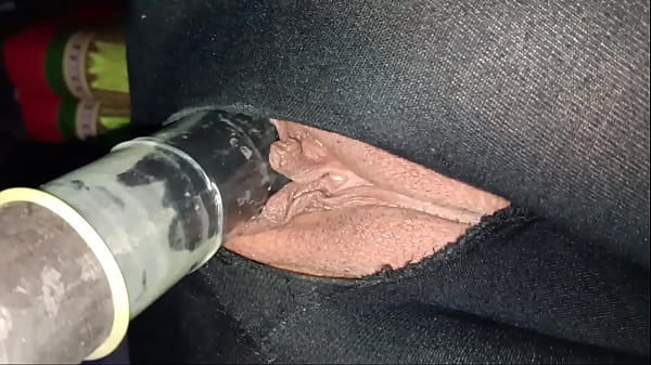 Wild amateur streetwhore with a wet pink pussy takes triple anal and triple pussy pounding in an extreme fetish frenzy of dr