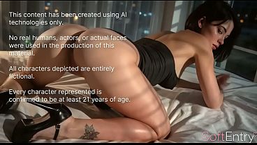 Anal sex with a young and juicy babe, she hadn’t had sex for a year, she moaned so much. [Ai]